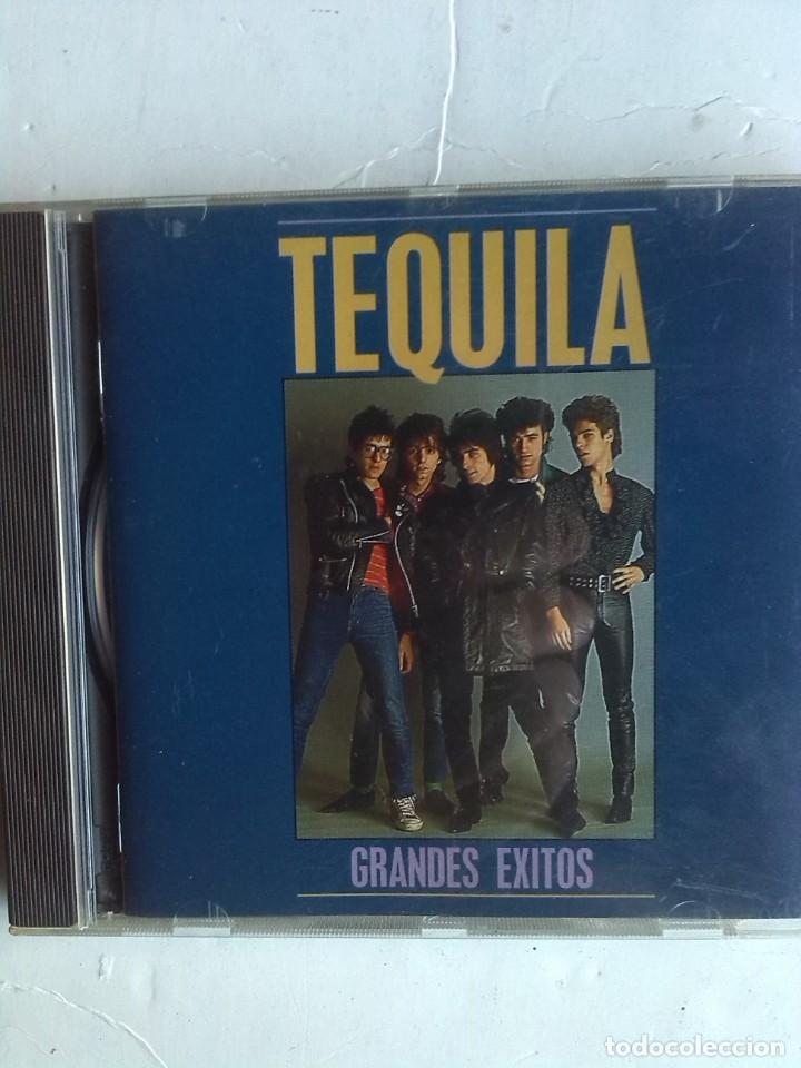 CDs de m&uacute;sica: TEQUILA - GRANDES EXITOS - Foto 1