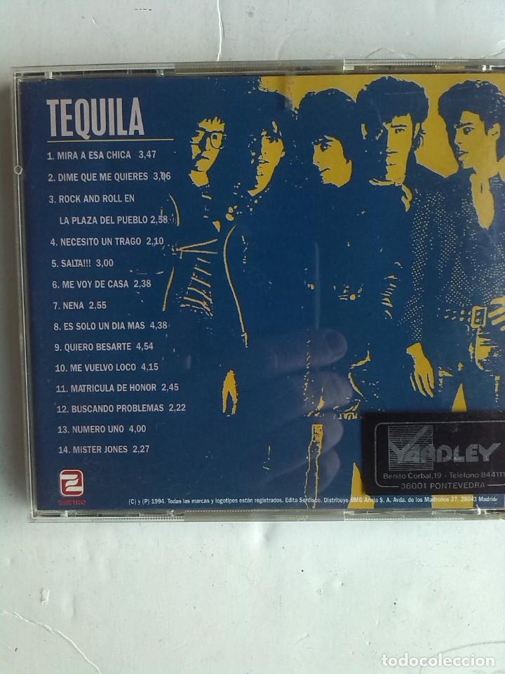 CDs de m&uacute;sica: TEQUILA - GRANDES EXITOS - Foto 2