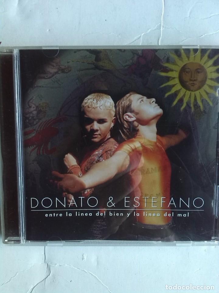 CDs de m&uacute;sica: DONATO & ESTEFANO ENTRE LA LINEA DEL BIEN.. - Foto 1