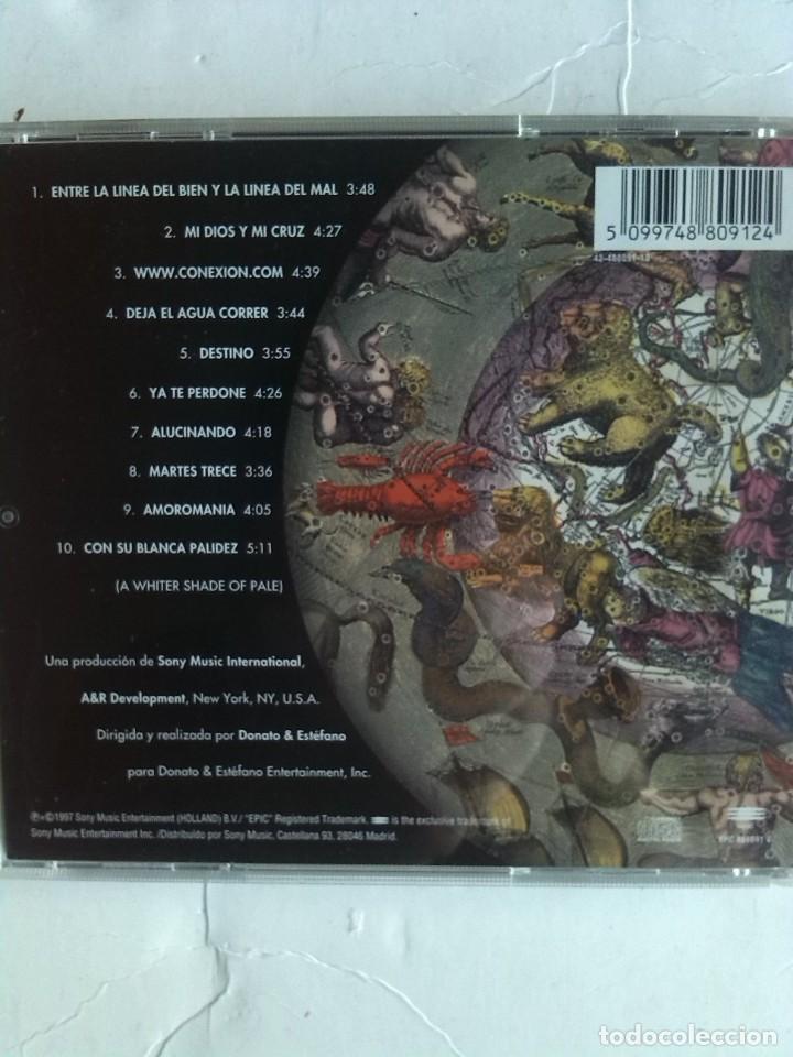 CDs de m&uacute;sica: DONATO & ESTEFANO ENTRE LA LINEA DEL BIEN.. - Foto 2
