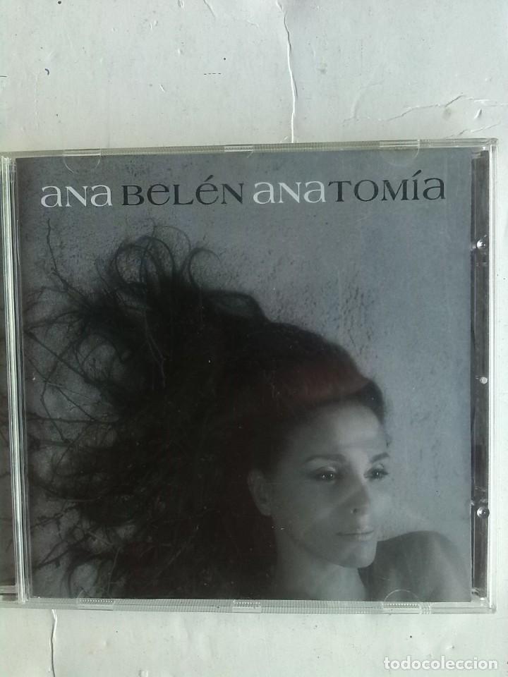 CDs de m&uacute;sica: ANA BEL&Eacute;N - ANATOMIA - Foto 1