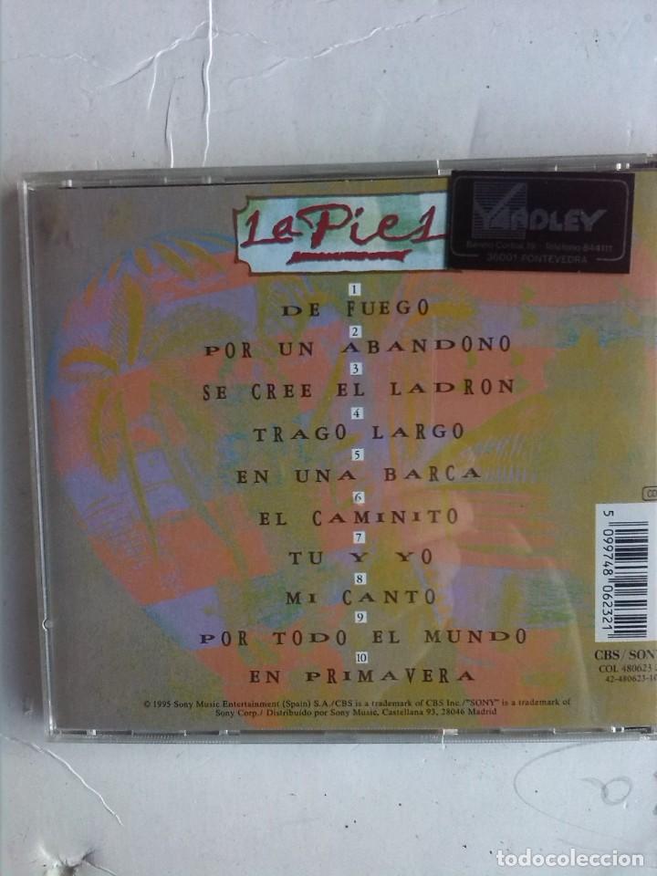 CDs de m&uacute;sica: LA PIEL - LA PIEL - Foto 2