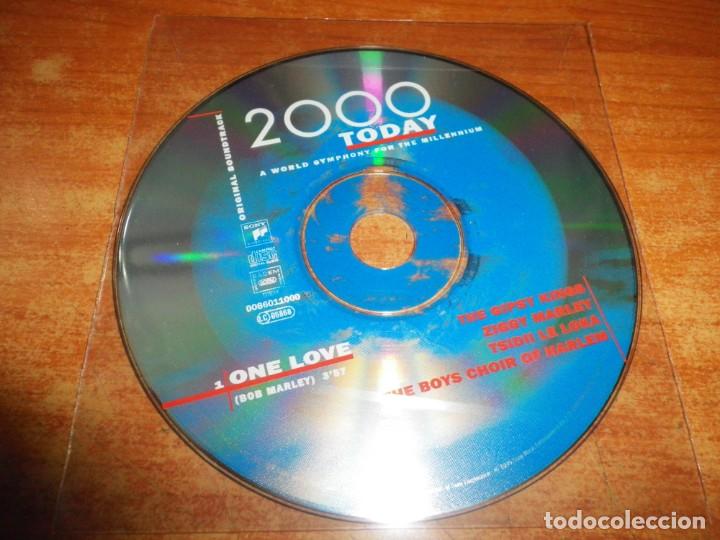 CDs de M&uacute;sica: 2000 Today One love BANDA SONORA CD SINGLE PROMO TEMA BOB MARLEY ZIGGY MARLEY THE GIPSY KINGS