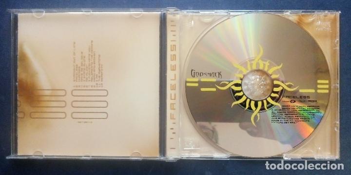 CDs de m&uacute;sica: CD GODSMACK - FACELESS 2003. - Foto 2