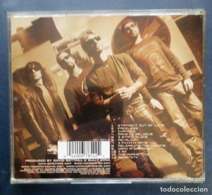 CDs de m&uacute;sica: CD GODSMACK - FACELESS 2003. - Foto 4