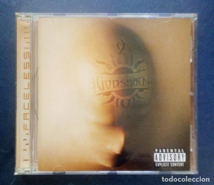 CDs de m&uacute;sica: CD GODSMACK - FACELESS 2003. - Foto 1