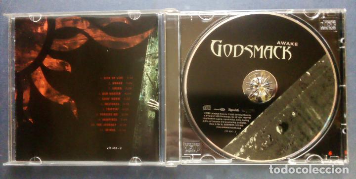 CDs de m&uacute;sica: CD GODSMACK - AWAKE 2000. - Foto 2