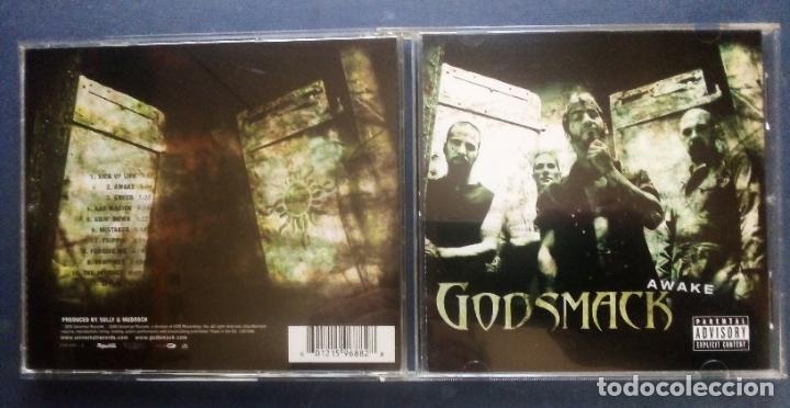 CDs de m&uacute;sica: CD GODSMACK - AWAKE 2000. - Foto 3