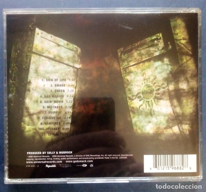 CDs de m&uacute;sica: CD GODSMACK - AWAKE 2000. - Foto 4
