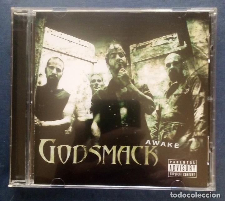 CDs de m&uacute;sica: CD GODSMACK - AWAKE 2000. - Foto 1