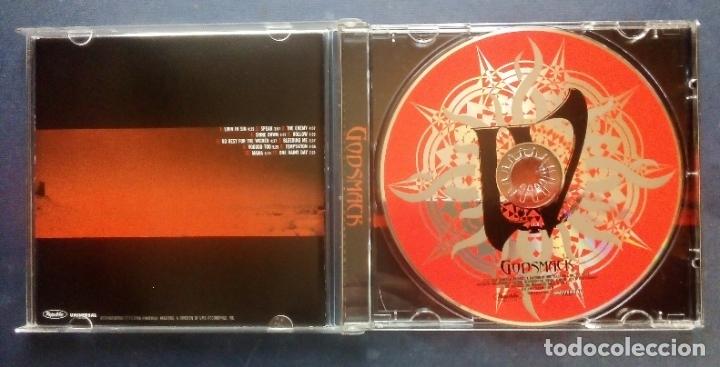 CDs de m&uacute;sica: CD GODSMACK - IV SPEAK 2006. - Foto 2