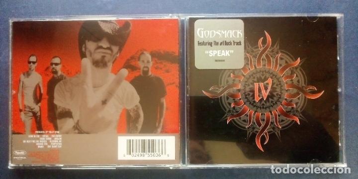CDs de m&uacute;sica: CD GODSMACK - IV SPEAK 2006. - Foto 3