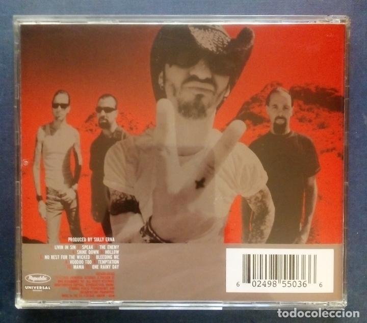 CDs de m&uacute;sica: CD GODSMACK - IV SPEAK 2006. - Foto 4