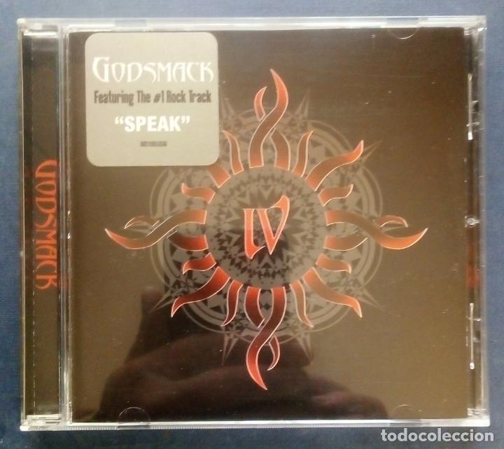 CDs de m&uacute;sica: CD GODSMACK - IV SPEAK 2006. - Foto 1