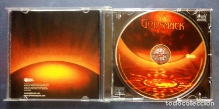 CDs de m&uacute;sica: CD GODSMACK - THE ORACLE 2010. - Foto 2