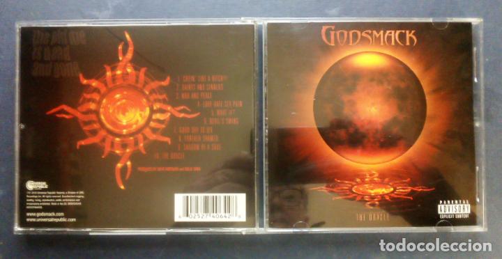 CDs de m&uacute;sica: CD GODSMACK - THE ORACLE 2010. - Foto 3