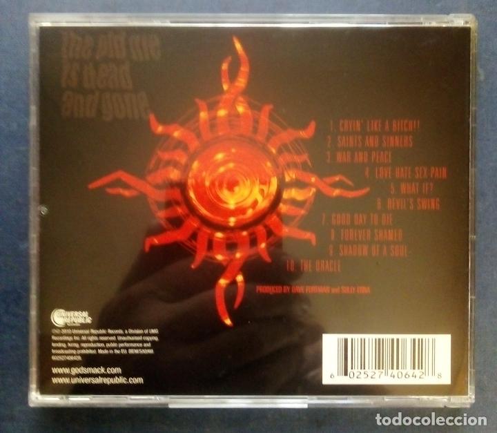 CDs de m&uacute;sica: CD GODSMACK - THE ORACLE 2010. - Foto 4