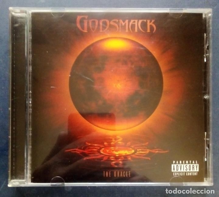 CDs de m&uacute;sica: CD GODSMACK - THE ORACLE 2010. - Foto 1