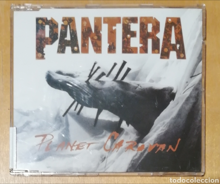 CDs de m&uacute;sica: Pantera - Planet Caravan. Cd single promocional - Foto 1