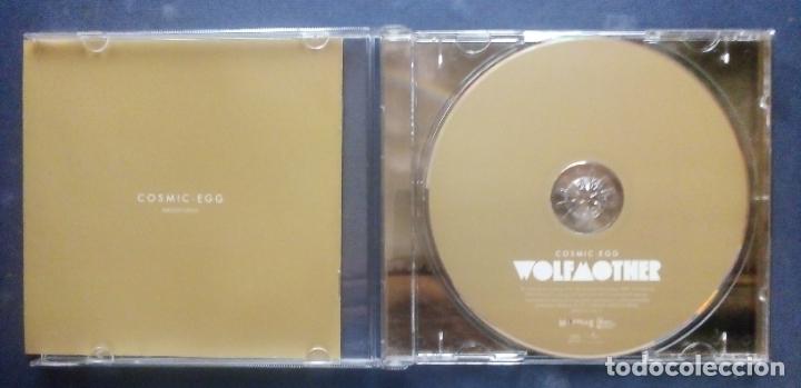 CDs de m&uacute;sica: CD WOLFMOTHER - COMIC. EGG. 2009 - Foto 2