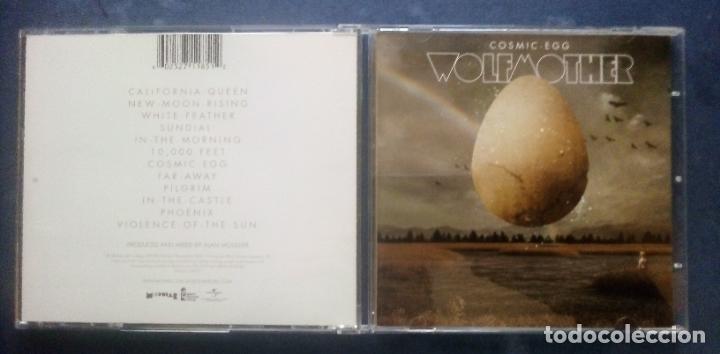 CDs de m&uacute;sica: CD WOLFMOTHER - COMIC. EGG. 2009 - Foto 3