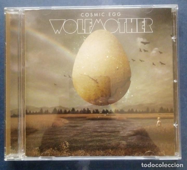 CDs de m&uacute;sica: CD WOLFMOTHER - COMIC. EGG. 2009 - Foto 1