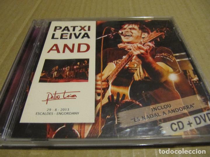 CDs de m&uacute;sica: PATXI LEIVA AND - CD + DVD-FIRMADO