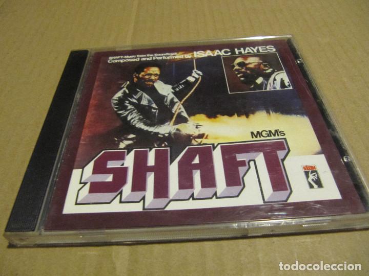 CDs de m&uacute;sica: ISAAC HAYES SHAFT STAX SCD-88002-2 - Foto 1