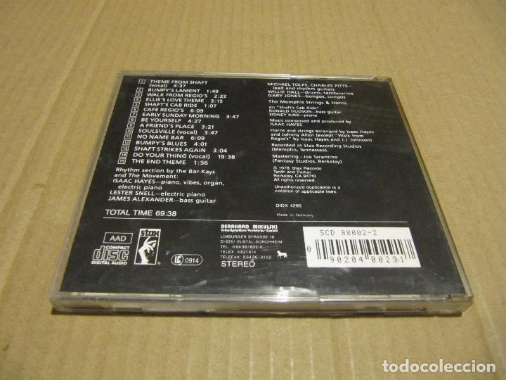 CDs de m&uacute;sica: ISAAC HAYES SHAFT STAX SCD-88002-2 - Foto 2
