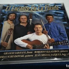 CDs de Música: CD - EL ENCANTO DE LA FLAUTA -2003 YOUKALI: CHASEM SARAVANI, ROBERTO VILLALOBOS, JUAN MIGUEL VAZQUEZ
