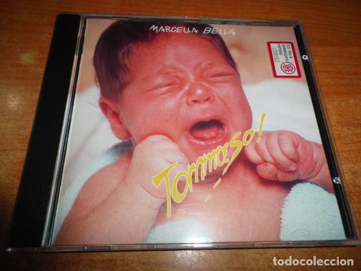 CDs de M&uacute;sica: MARCELLA BELLA Tommaso I miei successi Live CD ALBUM DEL A&Ntilde;O 1993 CONTIENE 11 TEMAS RARO