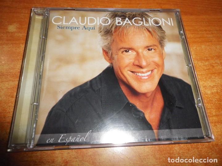 claudio baglioni siempre aqui cantado en españo - Kaufen CDs mit Popmusik  in todocoleccion