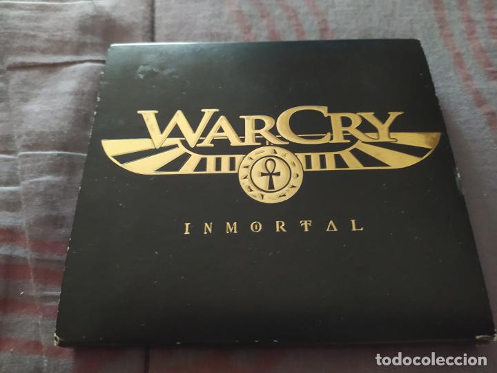 CDs de Música: Warcry – Inmortal (edición limitada española) - Foto 1 - 221529756