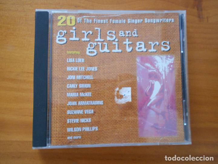 Musik-CDs: CD GIRLS & GUITARS - LEER DESCRIPCION (HT)