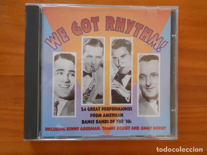 CDs de Musique: CD WE GOT RHYTHM! AMERICAN DANCE BANDS OF THE '30S (280)
