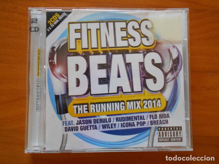 CDs de Musique: CD FITNESS BEATS - THE RUNNING MIX 2014 (2 CD'S) - LEER DESCRIPCION (X7)