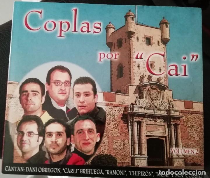 CDs de M&uacute;sica: Carnaval de C&aacute;diz CD coplas por cai volumen 2