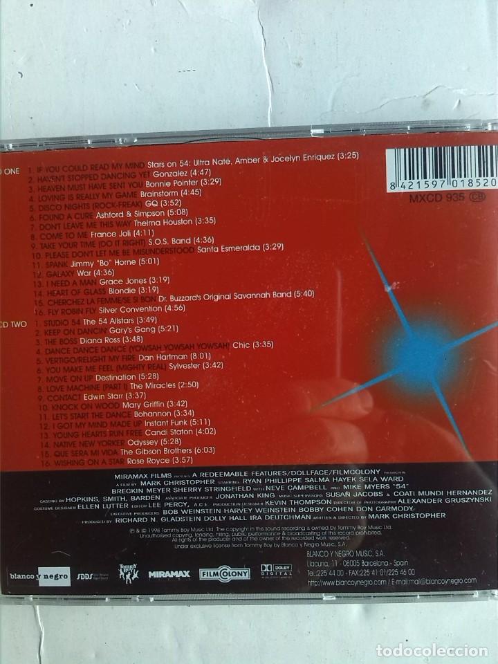 CDs de m&uacute;sica: 54 BSO 2 CDS - Foto 2