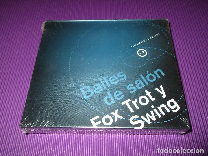 CDs de M&uacute;sica: BAILES DE SALON (FOX TROT Y SWING ) - 2 CD - THEMATICAL SERIES - PRECINTADO