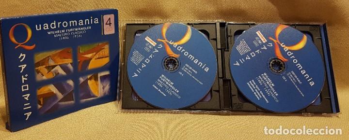CDs de Música: QUADROMANIA - WILHELM FURTWÄNGLER - BOX 4 CD´S - Foto 1 - 221597373