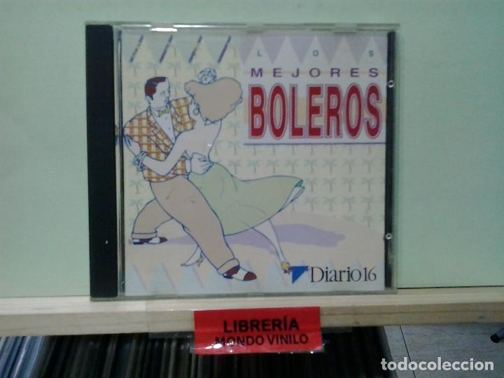 CDs de m&uacute;sica: LMV - Los mejores boleros -- CD - Foto 1