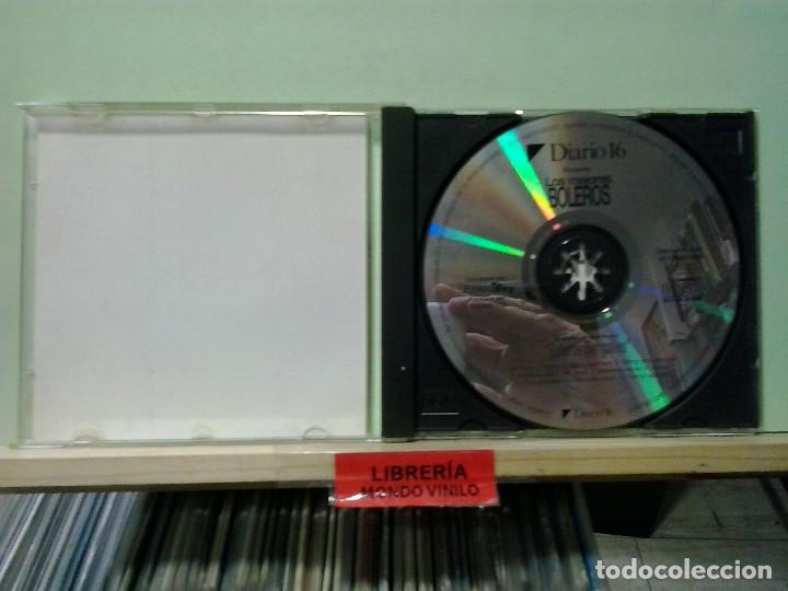 CDs de m&uacute;sica: LMV - Los mejores boleros -- CD - Foto 2