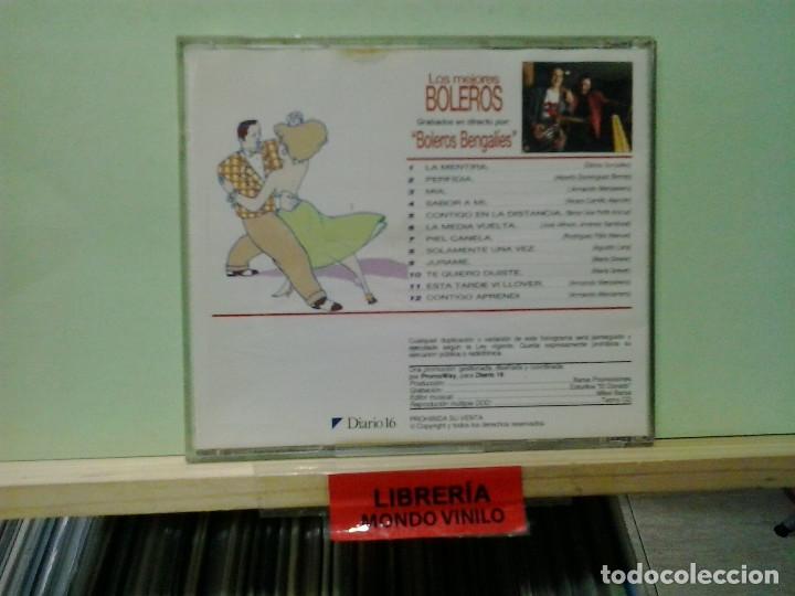CDs de m&uacute;sica: LMV - Los mejores boleros -- CD - Foto 3