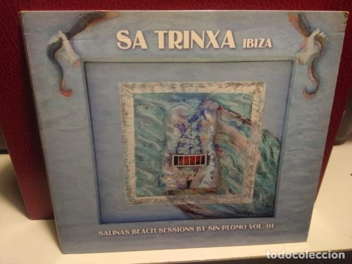 CDs de Música: DOBLE CD VARIOS INTERPRETES SA TRINXA IBIZA ( SALINAS BEACH SESSIONS 07 MIXED BY SIN PLOMO - Foto 1 - 221609242