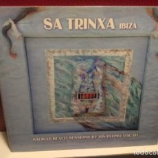 CDs de Música: DOBLE CD VARIOS INTERPRETES SA TRINXA IBIZA ( SALINAS BEACH SESSIONS 07 MIXED BY SIN PLOMO