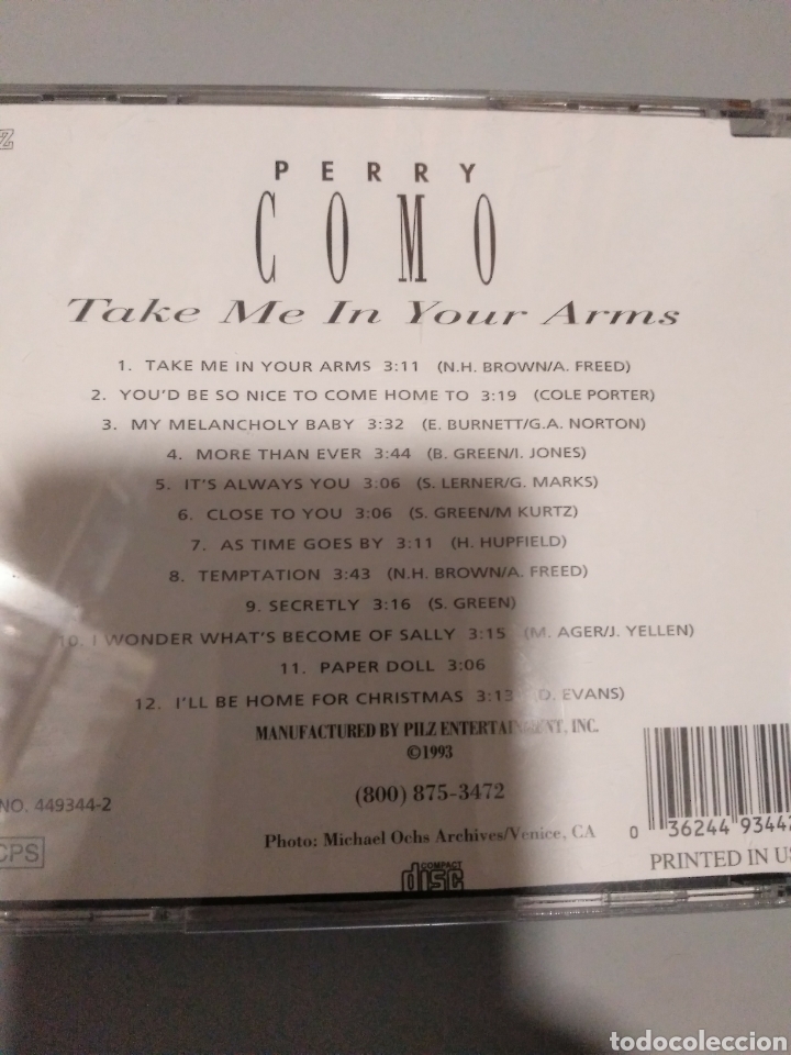 CDs de m&uacute;sica: Perry como - Foto 2