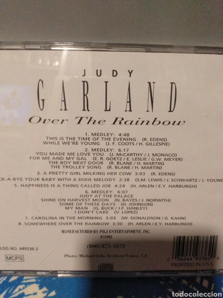 CDs de m&uacute;sica: Judy garland - Foto 2
