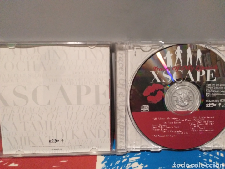 CDs de m&uacute;sica: Xscape - Foto 2