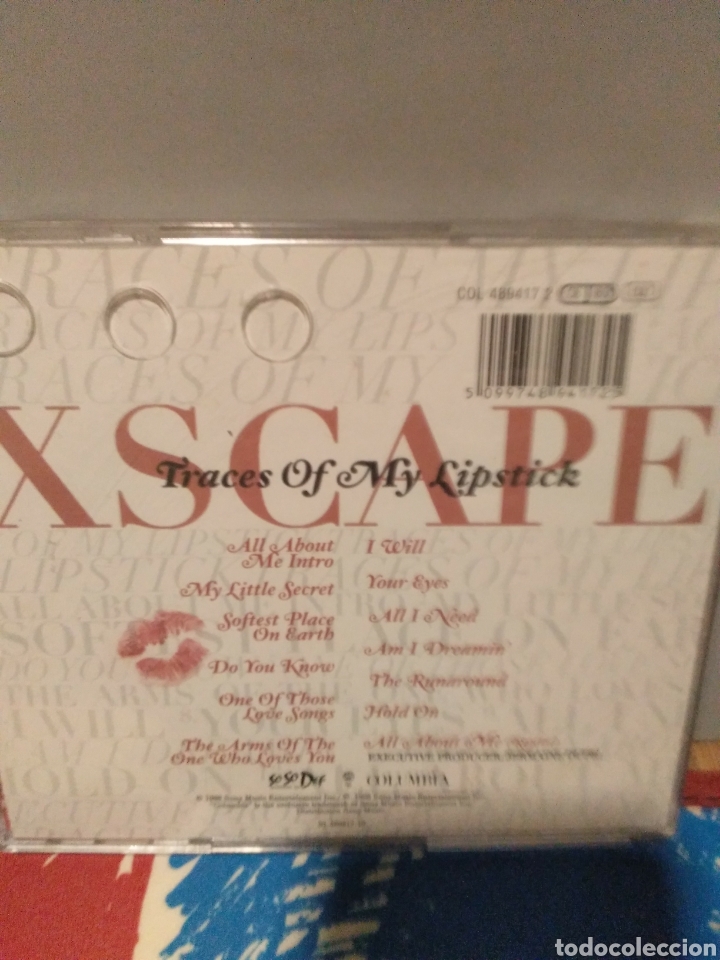 CDs de m&uacute;sica: Xscape - Foto 3