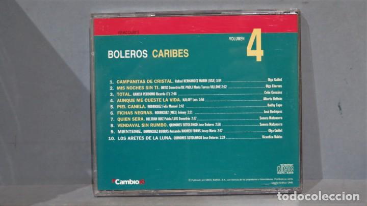 CDs de m&uacute;sica: CD. BOLEROS CARIBES - Foto 2